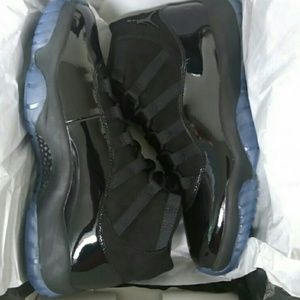 Nike Air Jordan XI Retro 11 "Prom Night" "Cap and